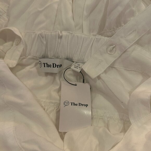 NWT The Drop Women's Britt Tiered Maxi Tent Dress Size XS - Picture 6 of 6